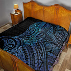 New Zealand Hammerhead Shark Quilt Maori Haehae Mangopare Galaxy - Aussie Hoodie