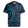 New Zealand Hammerhead Shark Rugby Jersey Maori Haehae Mangopare Galaxy - Aussie Hoodie