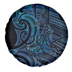 New Zealand Hammerhead Shark Spare Tire Cover Maori Haehae Mangopare Galaxy - Aussie Hoodie