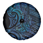 New Zealand Hammerhead Shark Spare Tire Cover Maori Haehae Mangopare Galaxy - Aussie Hoodie