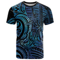 New Zealand Hammerhead Shark T Shirt Maori Haehae Mangopare Galaxy - Aussie Hoodie