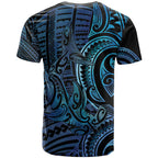 New Zealand Hammerhead Shark T Shirt Maori Haehae Mangopare Galaxy - Aussie Hoodie