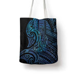 New Zealand Hammerhead Shark Tote Bag Maori Haehae Mangopare Galaxy - Aussie Hoodie