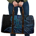 New Zealand Hammerhead Shark Travel Bag Maori Haehae Mangopare Galaxy - Aussie Hoodie