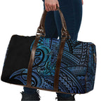 New Zealand Hammerhead Shark Travel Bag Maori Haehae Mangopare Galaxy - Aussie Hoodie