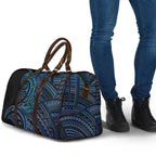 New Zealand Hammerhead Shark Travel Bag Maori Haehae Mangopare Galaxy - Aussie Hoodie