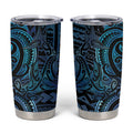 New Zealand Hammerhead Shark Tumbler Cup Maori Haehae Mangopare Galaxy - Aussie Hoodie