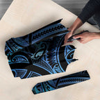New Zealand Hammerhead Shark Umbrella Maori Haehae Mangopare Galaxy - Aussie Hoodie