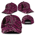 New Zealand Hammerhead Shark Classic Cap Maori Haehae Mangopare Pink - Aussie Hoodie