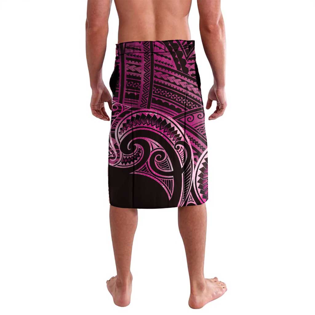 New Zealand Hammerhead Shark Lavalava Maori Haehae Mangopare Pink - Aussie Hoodie