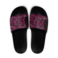 New Zealand Hammerhead Shark Slide Sandals Maori Haehae Mangopare Pink - Aussie Hoodie