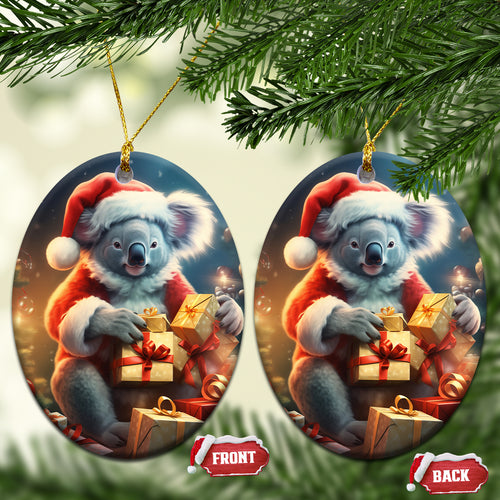 australia-christmas-ceramic-ornament-aussie-koala-santa-merry-xmas