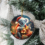 australia-christmas-ceramic-ornament-aussie-koala-santa-merry-xmas