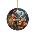 australia-christmas-ceramic-ornament-aussie-koala-santa-merry-xmas