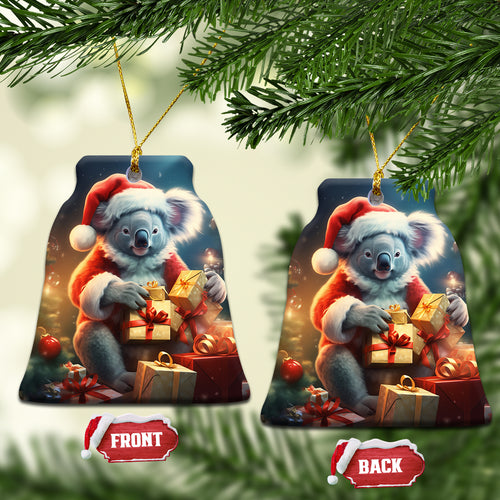 australia-christmas-ceramic-ornament-aussie-koala-santa-merry-xmas
