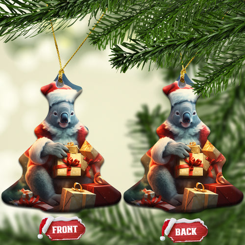 australia-christmas-ceramic-ornament-aussie-koala-santa-merry-xmas