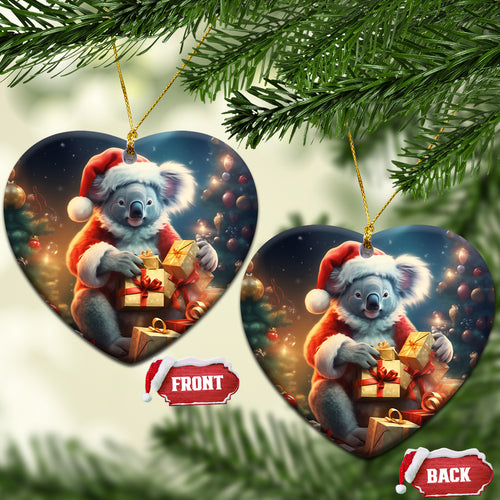 australia-christmas-ceramic-ornament-aussie-koala-santa-merry-xmas