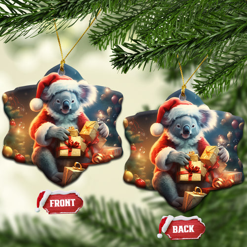 australia-christmas-ceramic-ornament-aussie-koala-santa-merry-xmas