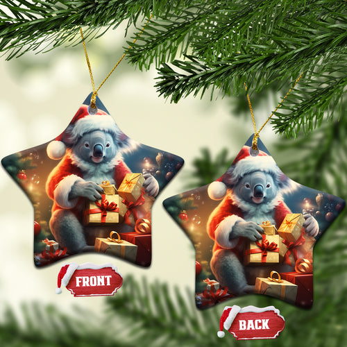 australia-christmas-ceramic-ornament-aussie-koala-santa-merry-xmas