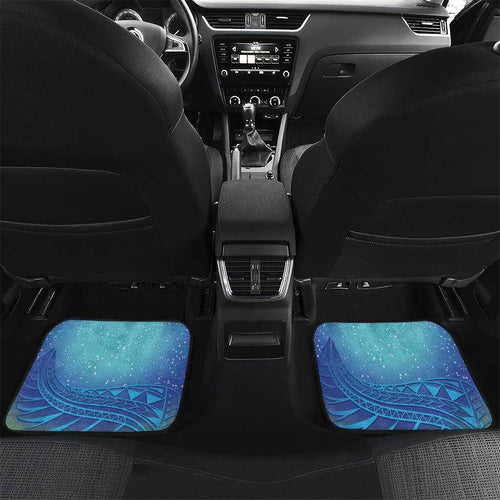 New Zealand Takahe Christmas Car Mats Maori Fern Mix Pohotukawa