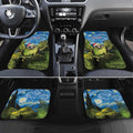 Personalised Jumping Kakapo Christmas Car Mats New Zealand Fern - Starry Night Style