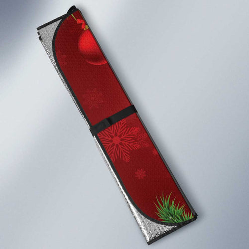 Australia Gang-gang Cockatoo Christmas Auto Sun Shade Callocephalon Fimbriatum Golden Wattle Red - Aussie Hoodie