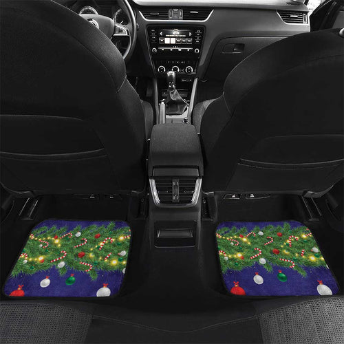 Australia Gang-gang Cockatoo Christmas Car Mats Callocephalon Fimbriatum Golden Wattle Blue - Aussie Hoodie