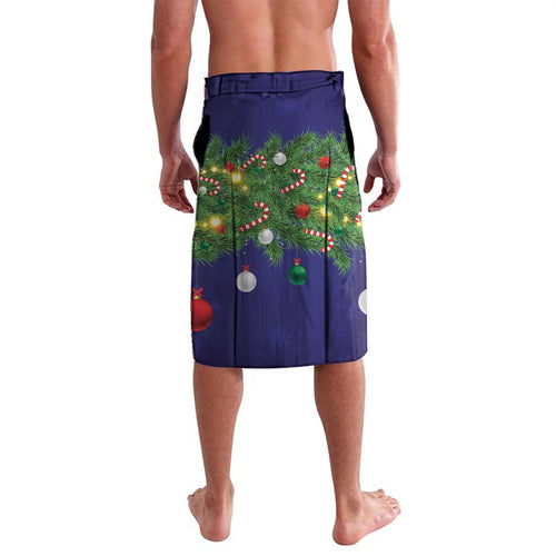 Australia Gang-gang Cockatoo Christmas Lavalava Callocephalon Fimbriatum Golden Wattle Blue - Aussie Hoodie