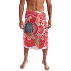 Australia Gang-gang Cockatoo Christmas Lavalava Eucalyptus Blossoms Aboriginal Merry Xmas - Aussie Hoodie