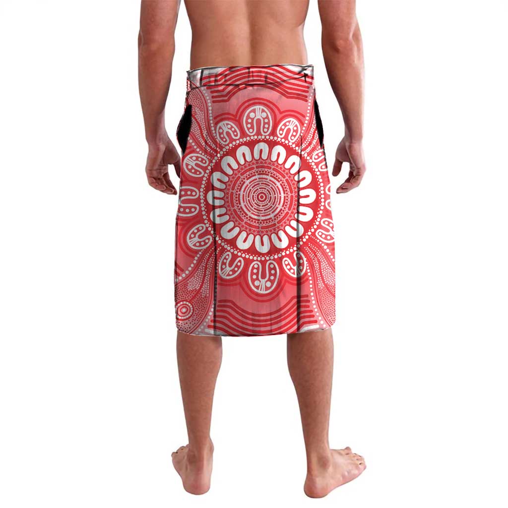 Australia Gang-gang Cockatoo Christmas Lavalava Eucalyptus Blossoms Aboriginal Merry Xmas - Aussie Hoodie