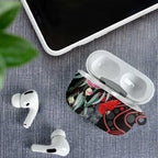 Gang-gang Cockatoo Australia AirPods Case Eucalyptus Blossoms Aboriginal Art - Aussie Hoodie