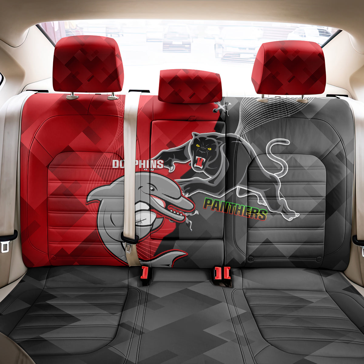 personalised-panthers-and-dolphins-back-car-seat-cover-sporty-version