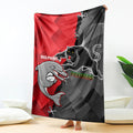 personalised-panthers-and-dolphins-blanket-sporty-version