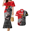 personalised-panthers-and-dolphins-couples-matching-mermaid-dress-and-hawaiian-shirt-sporty-version
