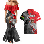 personalised-panthers-and-dolphins-couples-matching-mermaid-dress-and-hawaiian-shirt-sporty-version