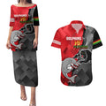 personalised-panthers-and-dolphins-couples-matching-puletasi-dress-and-hawaiian-shirt-sporty-version