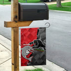 personalised-panthers-and-dolphins-garden-flag-sporty-version
