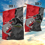 personalised-panthers-and-dolphins-garden-flag-sporty-version