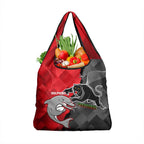 Panthers And Dolphins Grocery Bag Sporty Version