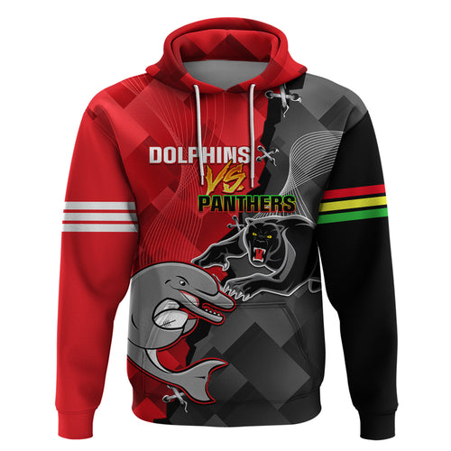 personalised-panthers-and-dolphins-hoodie-sporty-version
