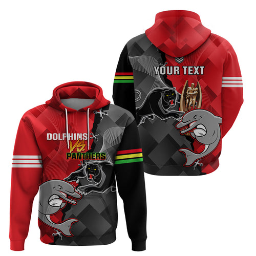 personalised-panthers-and-dolphins-hoodie-sporty-version