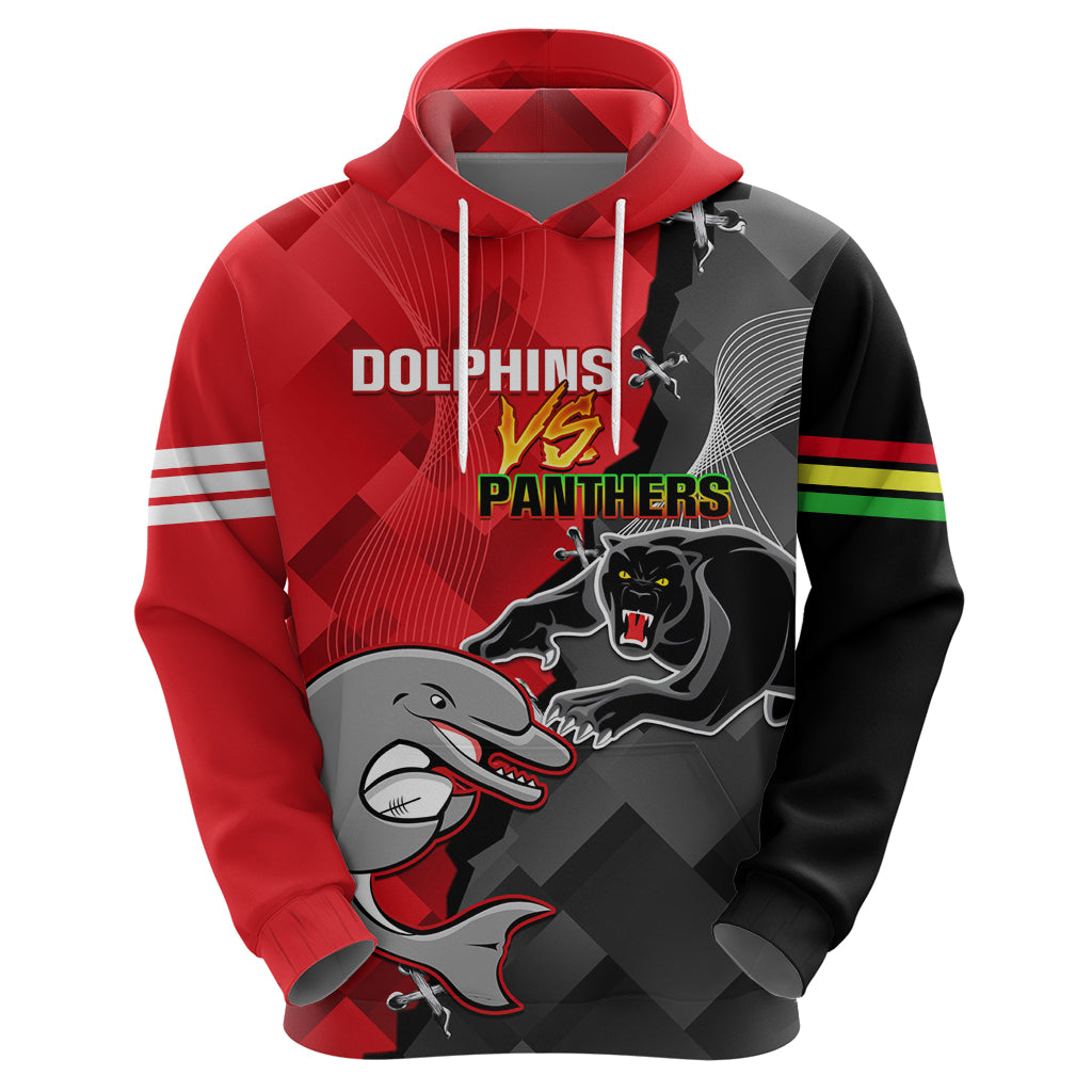 personalised-panthers-and-dolphins-hoodie-sporty-version