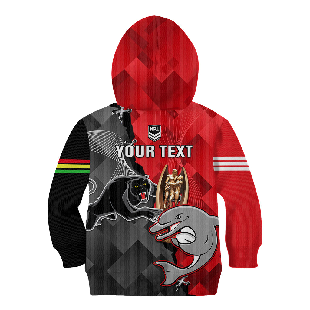 personalised-panthers-and-dolphins-kid-hoodie-sporty-version