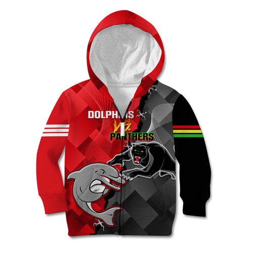 personalised-panthers-and-dolphins-kid-hoodie-sporty-version