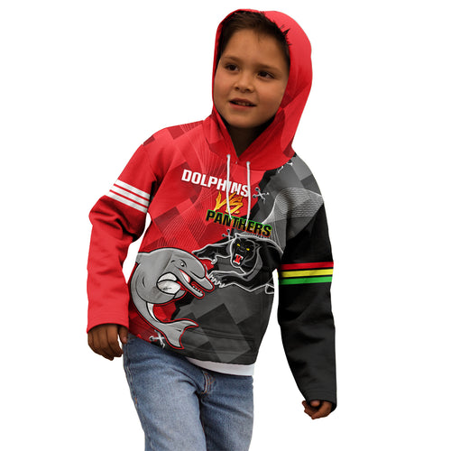 personalised-panthers-and-dolphins-kid-hoodie-sporty-version