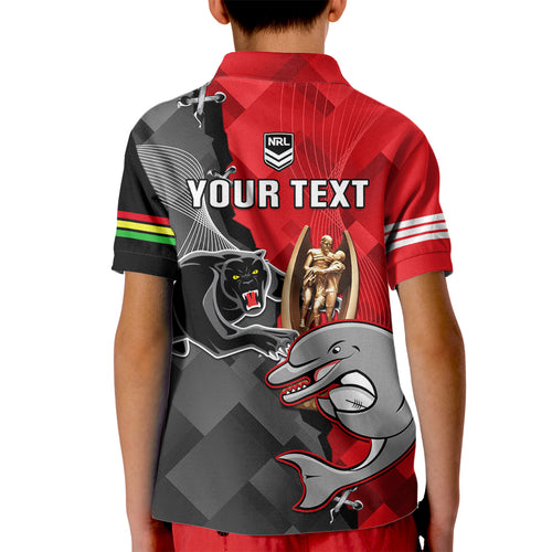 personalised-panthers-and-dolphins-kid-polo-shirt-sporty-version