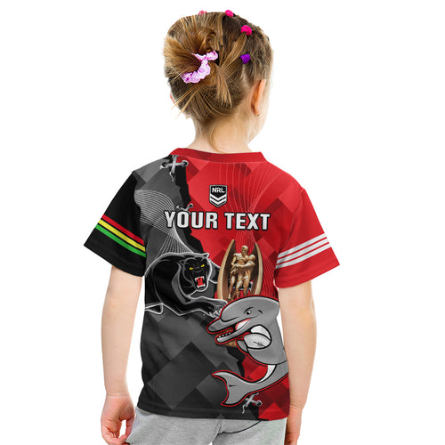 personalised-panthers-and-dolphins-kid-t-shirt-sporty-version