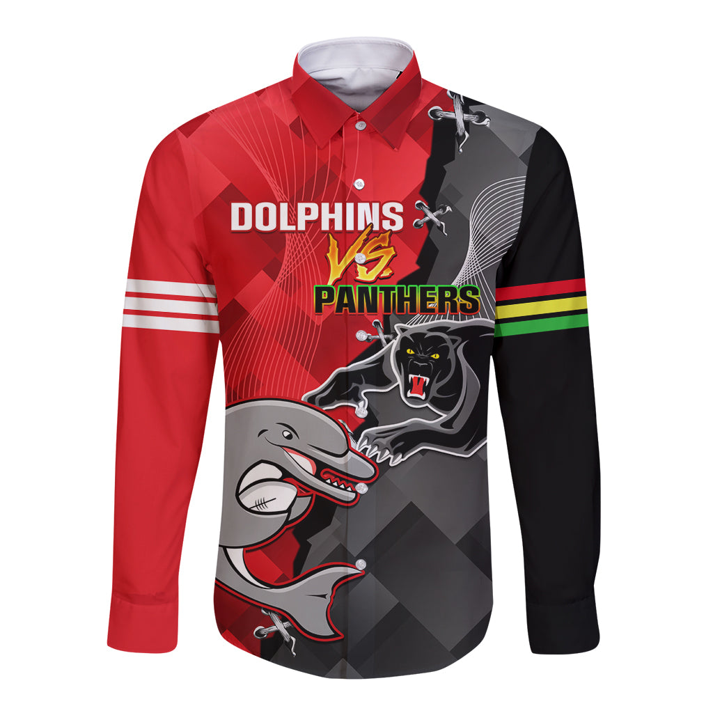 personalised-panthers-and-dolphins-long-sleeve-button-shirt-sporty-version