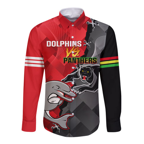 personalised-panthers-and-dolphins-long-sleeve-button-shirt-sporty-version