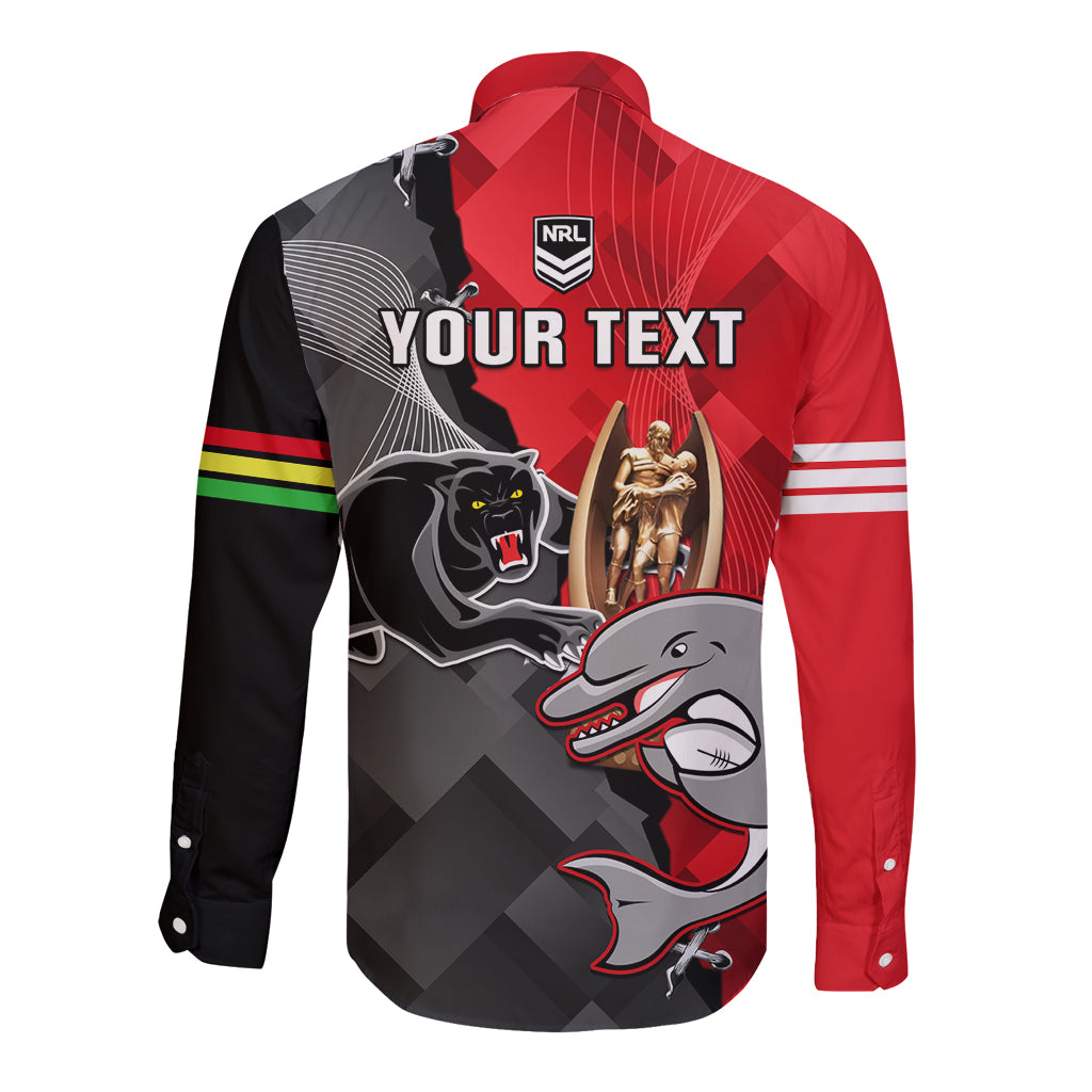 personalised-panthers-and-dolphins-long-sleeve-button-shirt-sporty-version